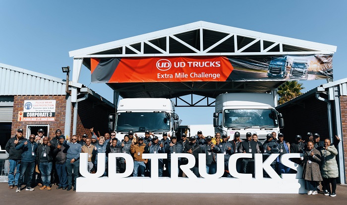 UD Trucks Aug 2 UD Trucks Aug 2